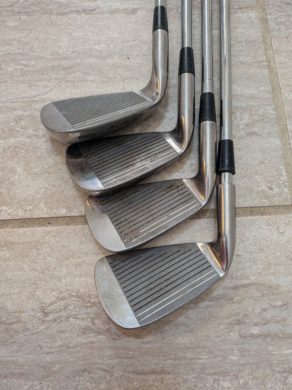 MacGregor Titan Oversize Iron Set 3 4 5 8 Golf Clubs